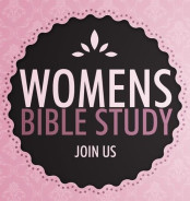 Ladies’ Bible Study – (We are taking a break and will resume in the spring)