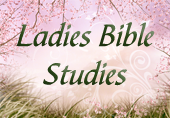 Ladies’ Bible Study – Wednesday, 9:30 am
