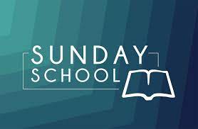 Sunday School – 9:30 am