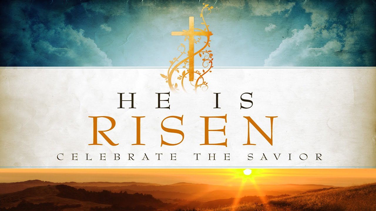 Easter Sunday Service on Sunday at 10:45 am